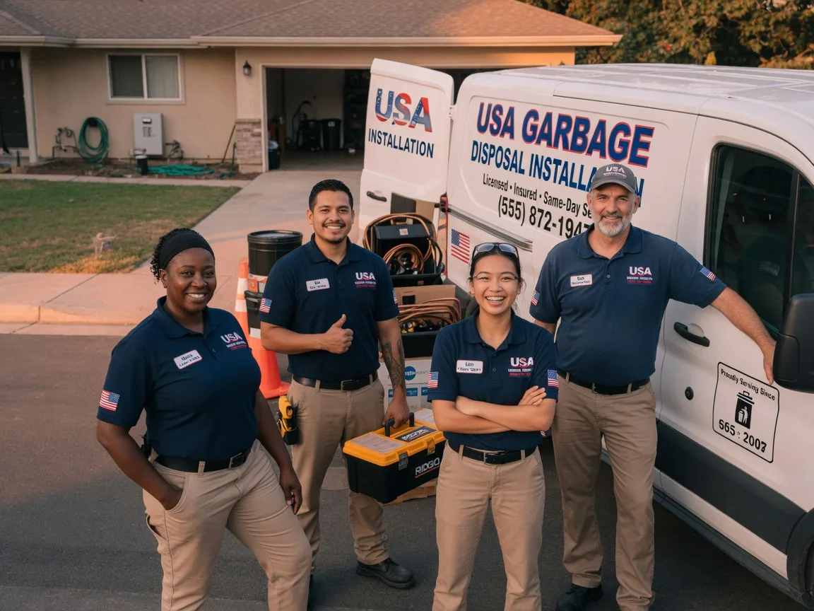 Garbage Disposal Replacement company in Stuart, NE